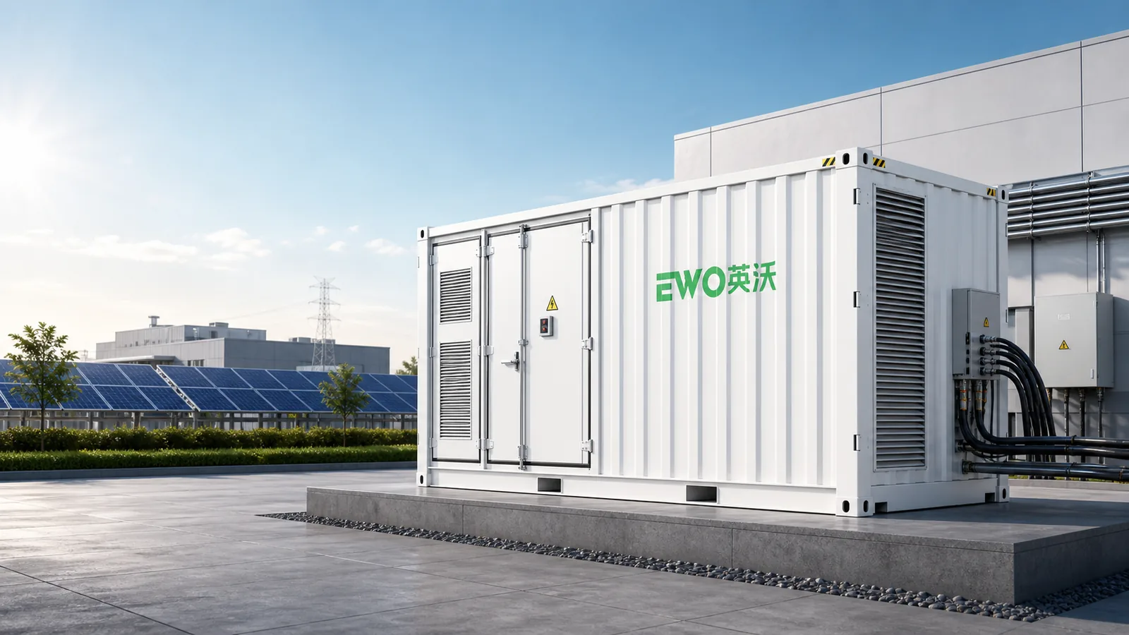 Containerized BESS